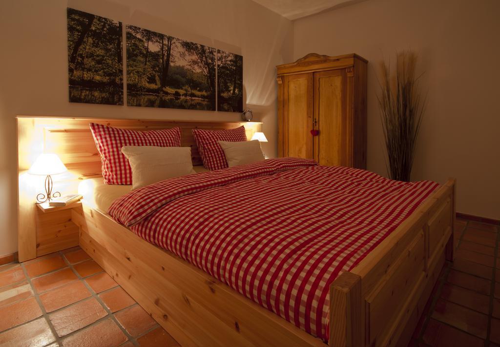 Spreewaldferienhaus Lübben Habitación foto