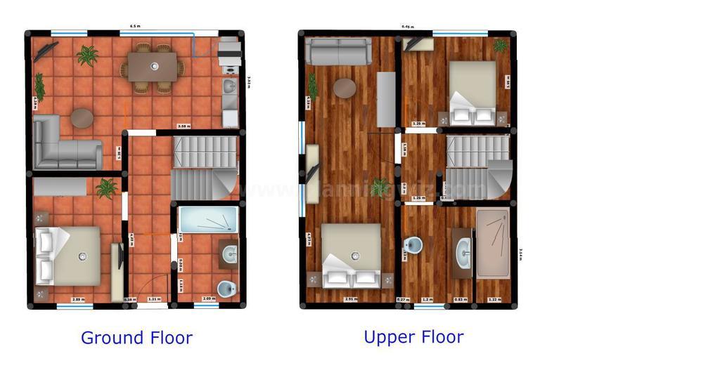 Spreewaldferienhaus Lübben Habitación foto